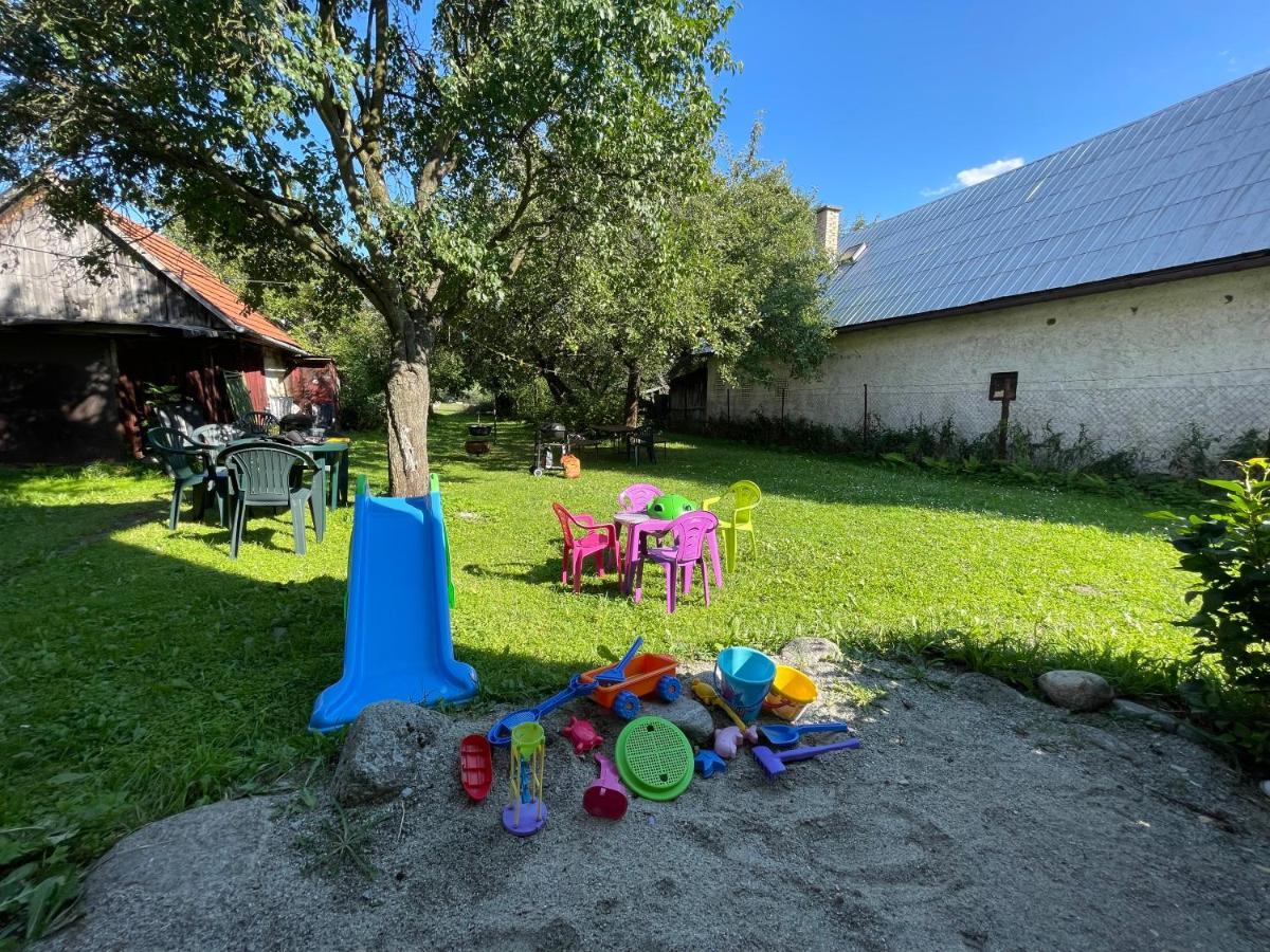 Chalupa V Zapadnych Tatrach Bobrovec Extérieur photo