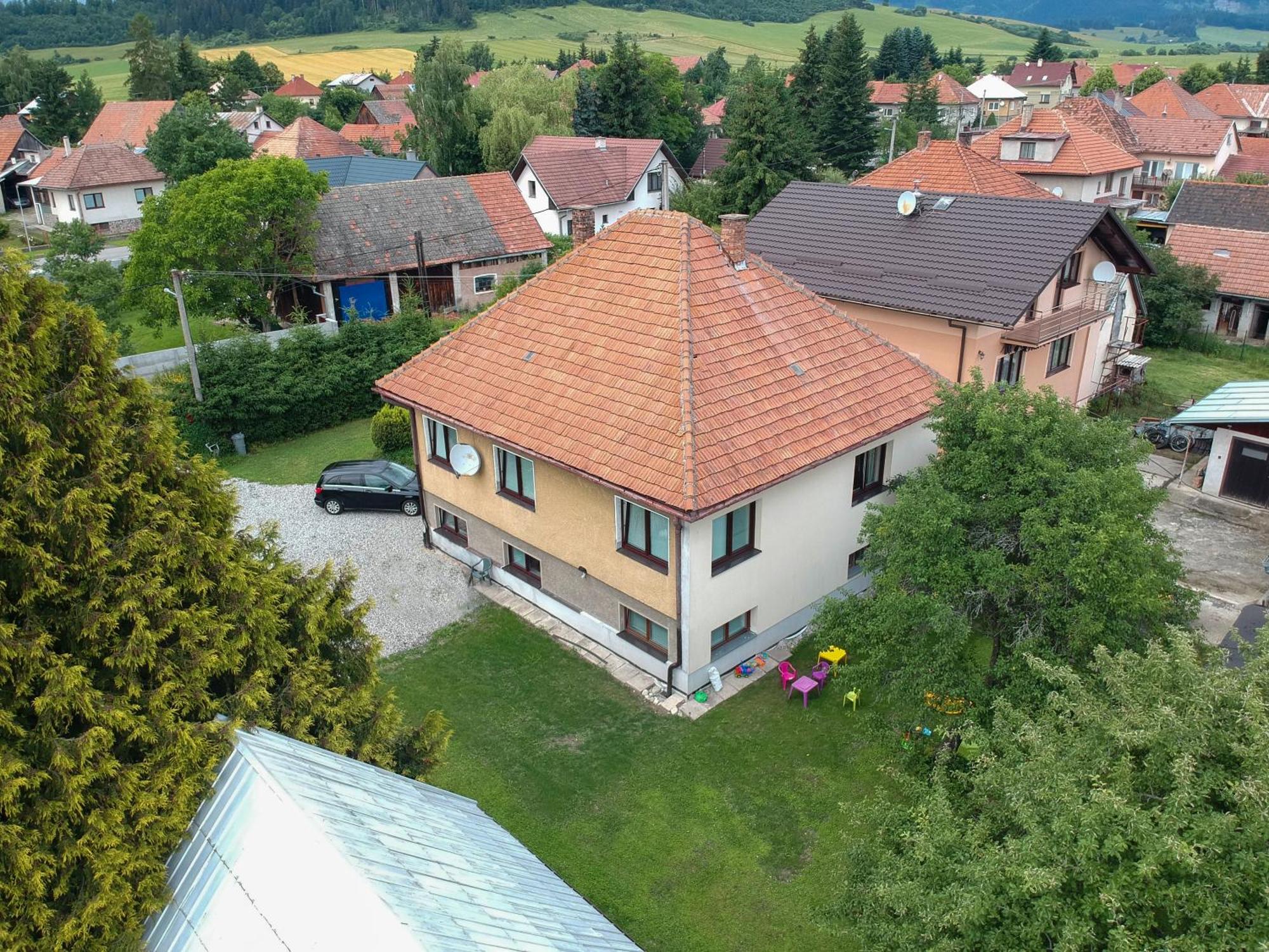 Chalupa V Zapadnych Tatrach Bobrovec Extérieur photo